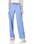 Carhartt Women's Utility Medical Scrubs Pants, Ceil Blue
