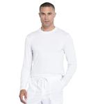 Cherokee Men's Modern Fit Crew Neck Underscrub Top