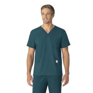 Carhartt Women's Unisex V-Neck 6-Pocket Scrub Top