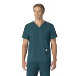 Carhartt Women's Unisex V-Neck 6-Pocket Scrub Top