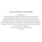 Mini Splash J'adore de Christian Dior 5 ml