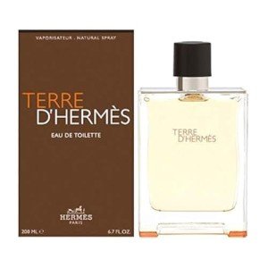 Terre D'Hermes Eau de Toilette para Hombre 6.7 oz