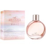 Hollister Wave Eau De Parfum para Mujer, 3.4 oz