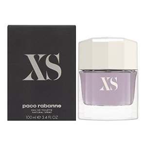 Paco Rabanne XS 3.4 oz EDT Spray para Hombre