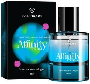 LOVERY Affinity For Him - Cologne Masculino Atractivo