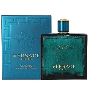 Versace Eros Eau de Toilette for Men 6.7 oz