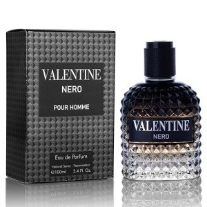 Valentine Nero Hombre - Fragancia Aromática Madera Floral