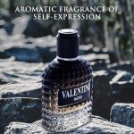 Valentine Nero Hombre - Fragancia Aromática Madera Floral