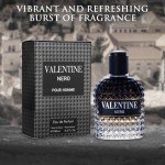 Valentine Nero Hombre - Fragancia Aromática Madera Floral
