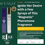 Colonia Le Toxique para Hombre con Feromonas