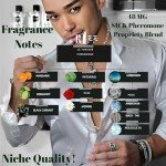 Colonia Le Toxique para Hombre con Feromonas