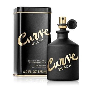 Curve Black Cologne Spray for Men, 4.2 oz
