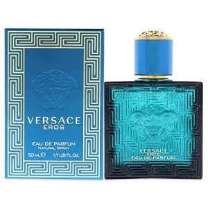 Versace Eros Eau de Parfum for Men 1.7 oz