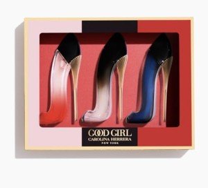 Set de Regalo Carolina Herrera Good Girl 3 Mini Fragancias