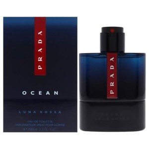 Prada Luna Rossa Ocean Eau de Toilette 3.3 oz