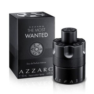 Azzaro The Most Wanted Intense Mens Cologne 1.6 Fl. Oz
