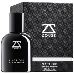 Perfume de Oud Negro ZOUSZ para Hombres