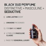 Perfume de Oud Negro ZOUSZ para Hombres