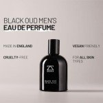 Perfume de Oud Negro ZOUSZ para Hombres