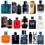 Set de Muestras de Colonia para Hombre - 8 Botellas