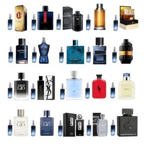 Set de Muestras de Colonia para Hombre