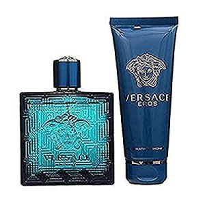 Set de Fragancias Versace Eros, 2 Piezas