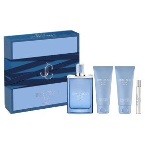 Set de Fragancias Jimmy Choo Man Aqua 4 Piezas