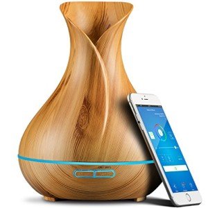 Difusor Aromático Inteligente con Control de App