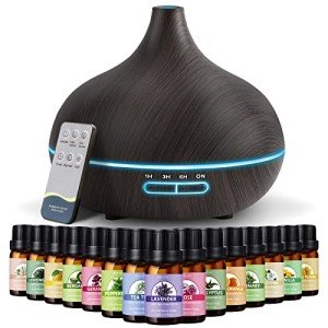 Difusor de Aceites Esenciales SACATR 550ml