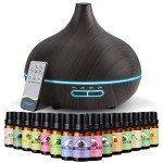 Difusor de Aceites Esenciales SACATR 550ml