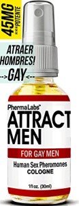 Colonia Phermalabs para Atraer Hombres 1 oz