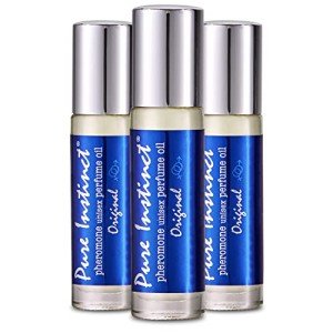 Pack de 3 Roll-On Pure Instinct: Perfume Unisex