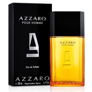Azzaro Pour Homme Eau de Toilette Spray para Hombre, Clásica Fragancia Aromática Fougère, 200 mL (6.7 oz)