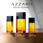 Azzaro Pour Homme Eau de Toilette Spray para Hombre, Clásica Fragancia Aromática Fougère, 200 mL (6.7 oz)