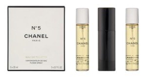Set de Eau de Toilette No. 5 de Chanel