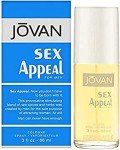 Jovan Sex Appeal for Men Cologne Spray, 3 Fl Oz