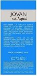 Jovan Sex Appeal for Men Cologne Spray, 3 Fl Oz