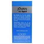 Jovan Sex Appeal for Men Cologne Spray, 3 Fl Oz