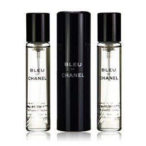 CHANEL Bleu De Eau De Toilette Travel Set