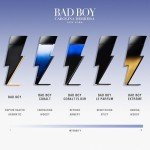 Carolina Herrera Bad Boy Eau de Toilette 5.1 oz