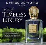 Prince Parfums Dubai Bois De Guaiac 3.4 oz Men