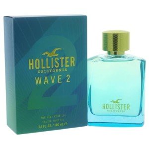 Hollister Wave 2 Eau de Toilette para Hombre 3.4 oz