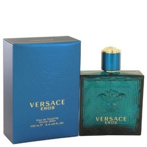 Versace Eros Eau De Toilette 3.4 oz para Hombre