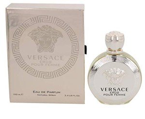 Versace Eros Eau de Toilette 3.4 oz Mujeres