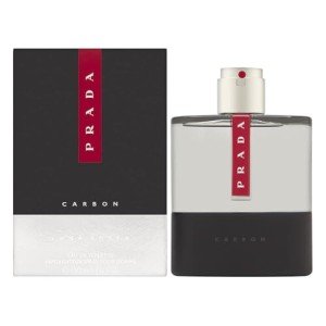 Prada Luna Rossa Carbon Eau de Toilette 5 oz