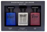 Set de 3 Colonias Masculinas con Feromonas