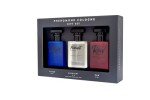 Set de 3 Colonias Masculinas con Feromonas
