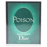 Poison Eau De Toilette Spray 1.7 Fl Oz
