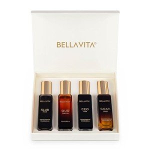 Set de Perfumes de Lujo para Hombre Bella Vita