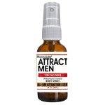 Spray de Feromonas para Atraer Hombres 1oz